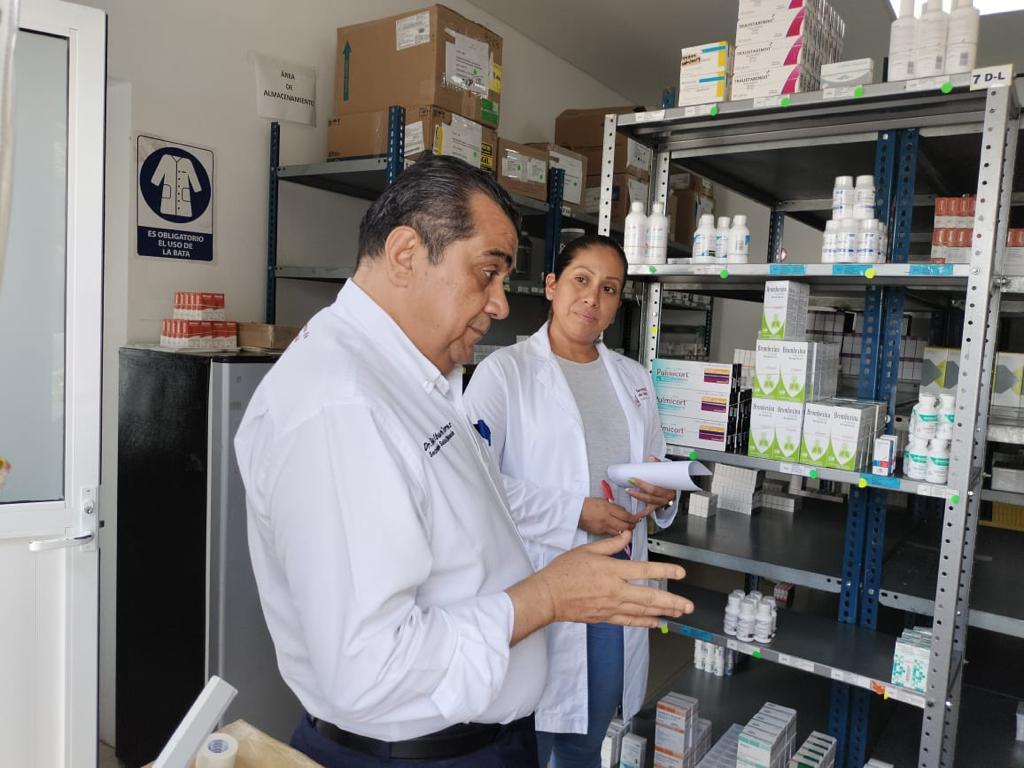 Garantizados servicios de salud a pobladores del municipio de Aquila, ante huracán