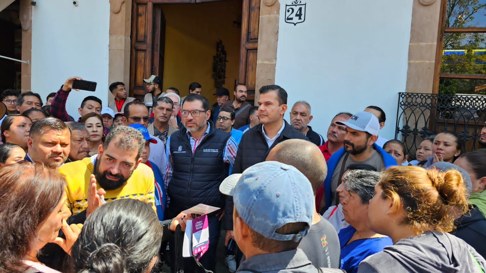 Sin contratiempos, avanza al 90% reubicación de comerciantes de Pátzcuaro