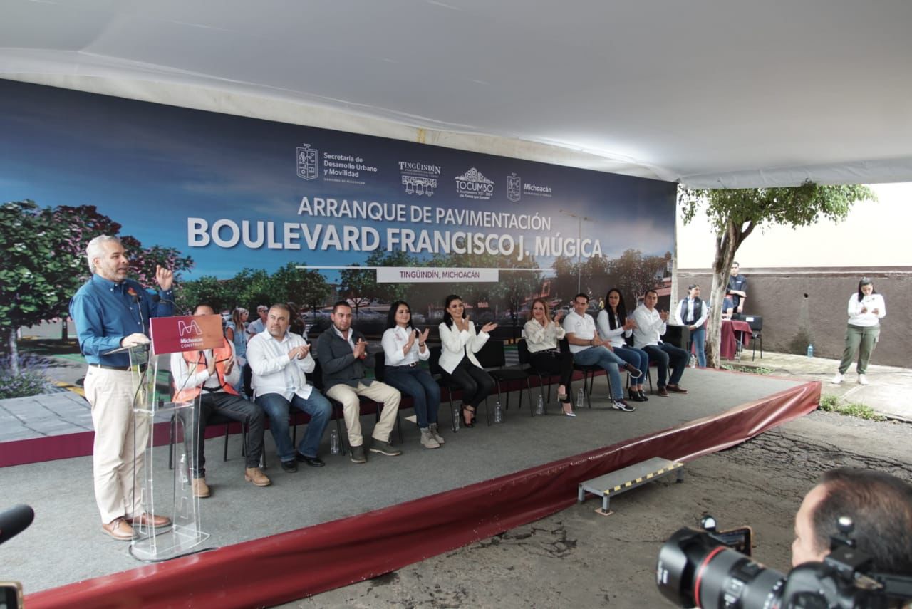 Boulevard en Tingüindín, acorde con Ley de Movilidad: Butanda