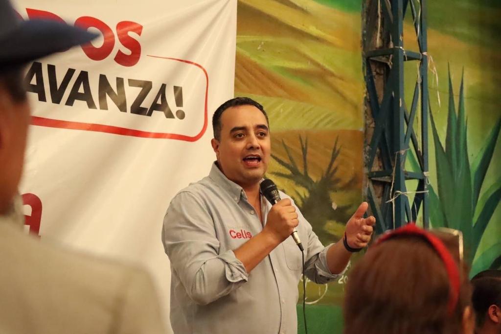 Cercano a la militancia de Tarímbaro, Juan Pablo Celis hace un llamado a fortalecer la unidad