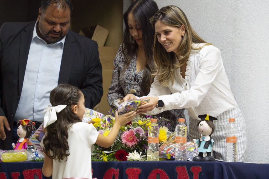 No nos cansaremos hasta lograr educación de calidad para niñas, niños y adolescentes en Michoacán: Daniela De Los Santos