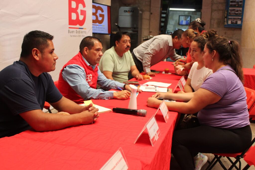 Lunes Ciudadano fomenta la participación ciudadana en Tarímbaro