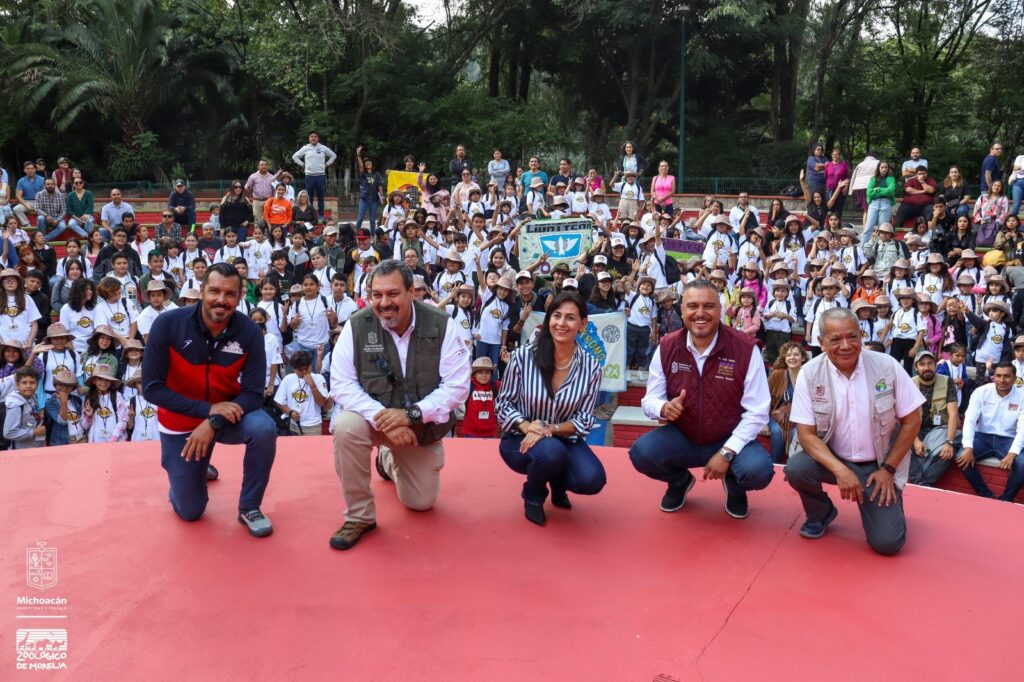 Inicia curso Zoomos Exploradores en el Parque Juárez