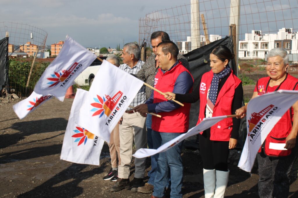 En Tarímbaro no paran las obras: Bladimir González