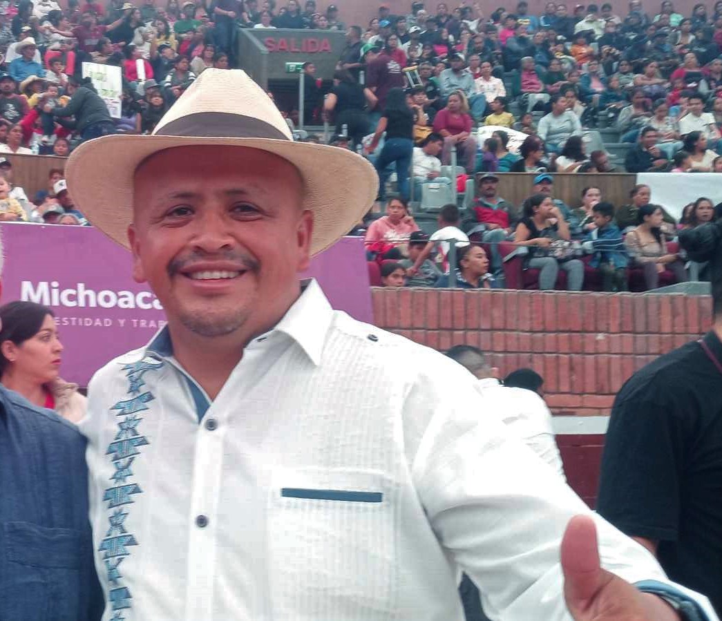 Lupillo Coria, rumbo a la diputación local por Puruándiro