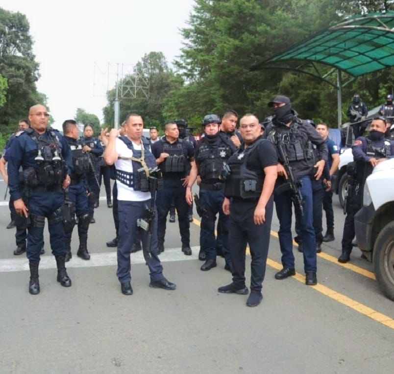 Guardia Civil continúa con dispositivo de vigilancia, en la región Uruapan