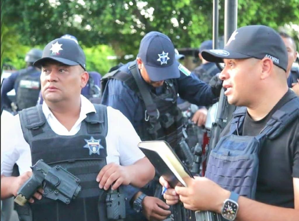 Continúan labores interinstitucionales para la prevención del delito, en región Uruapan