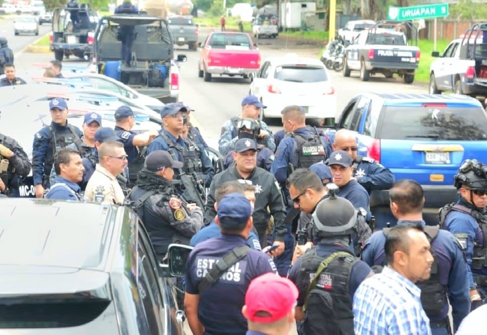 Firme y permanente, operatividad de Guardia Civil en Uruapan