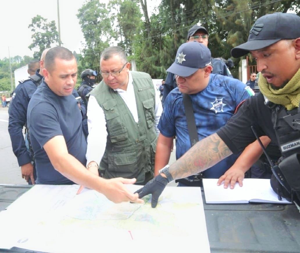 Sin cesar las labores disuasivas y de vigilancia, en Uruapan: SSP