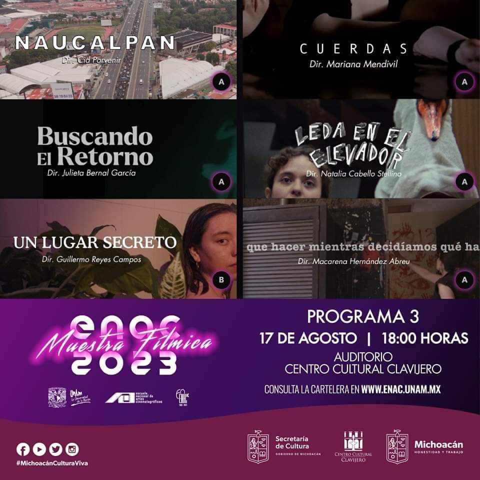 Disfruta de un jueves de cine gratis en el Clavijero