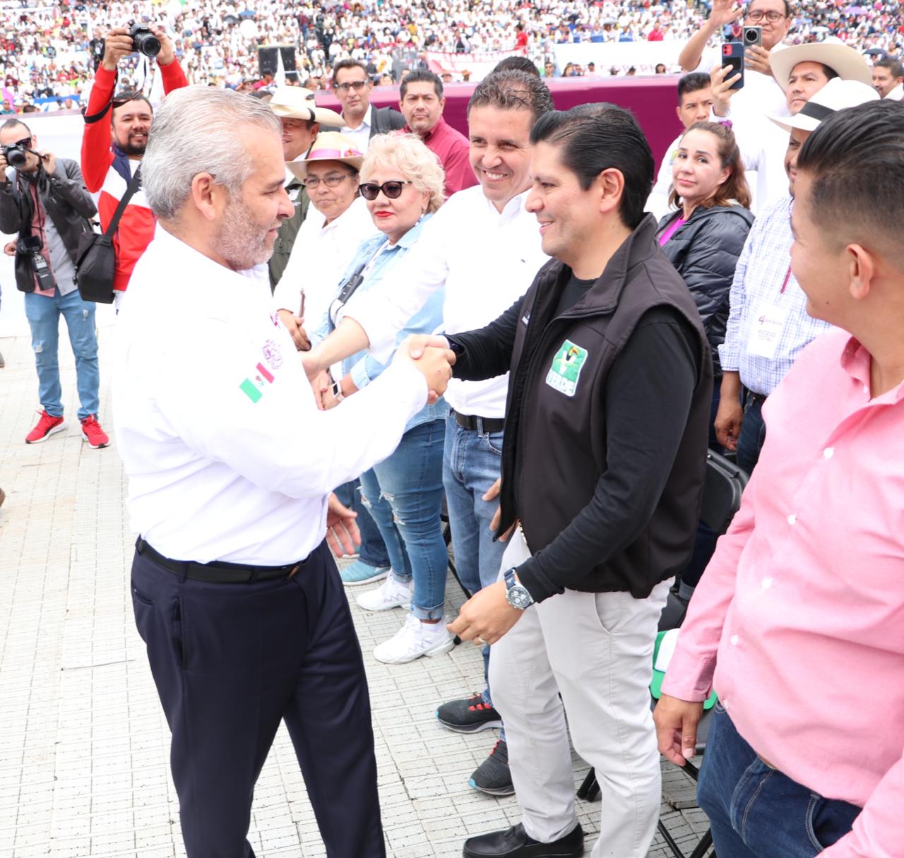 Plan Morelos, demuestra compromiso de Bedolla con Michoacán: Ernesto Núñez