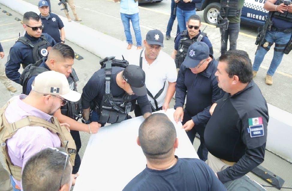 Redobla esfuerzos la Guardia Civil en Uruapan