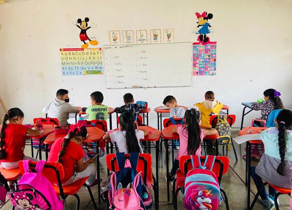 Primera semana de ciclo escolar cierra con actividad en 99% de escuelas: SEE