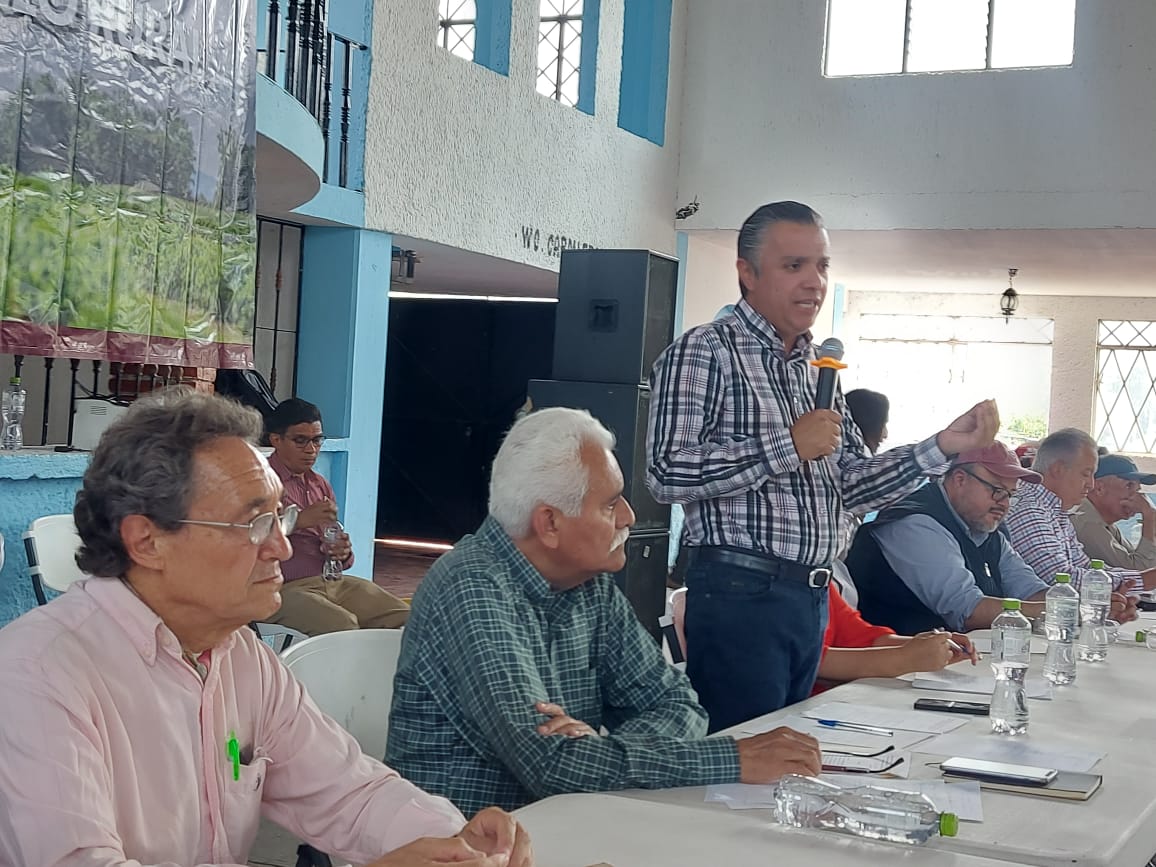 Campo merece toda la atención del Gobierno de Michoacán: Luis Navarro