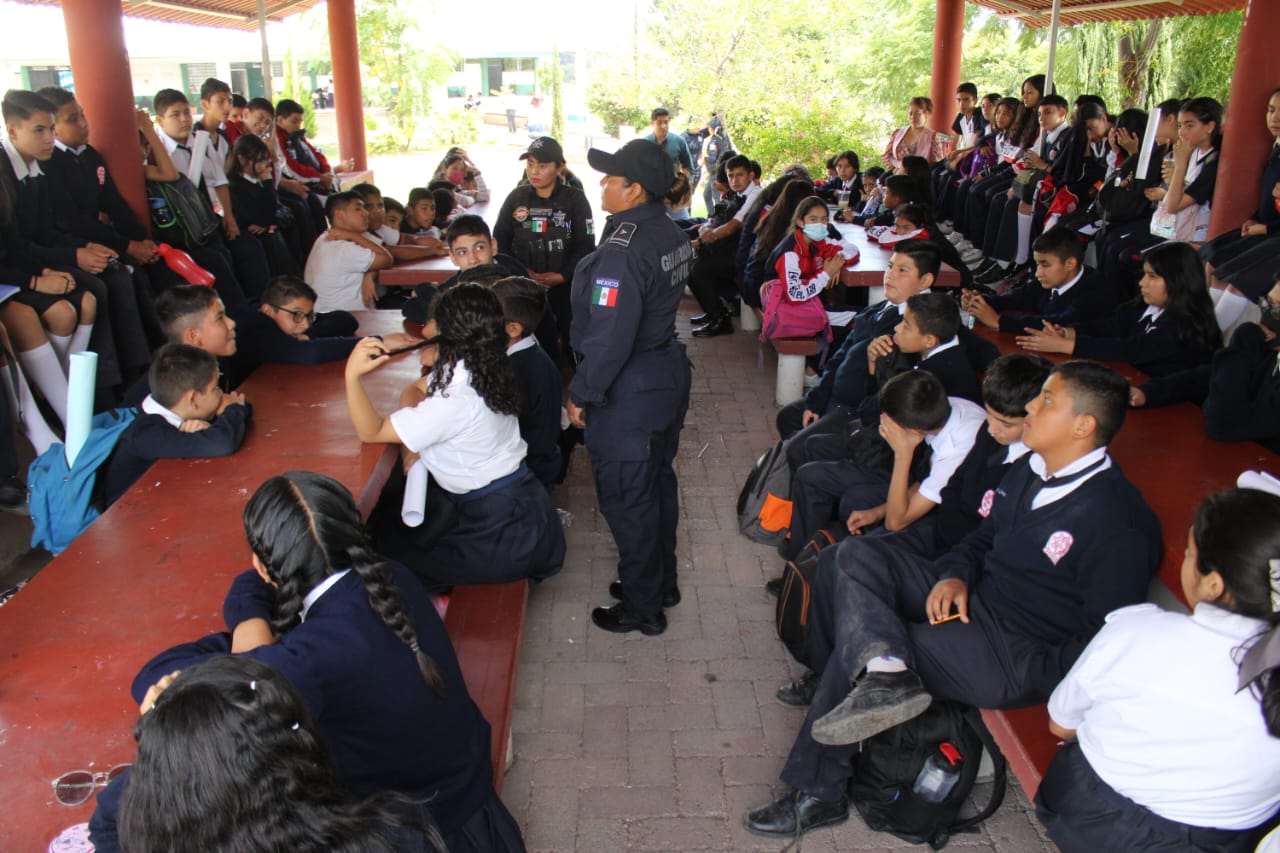 Acerca Gobierno de Tarímbaro programa de proximidad social a juventudes