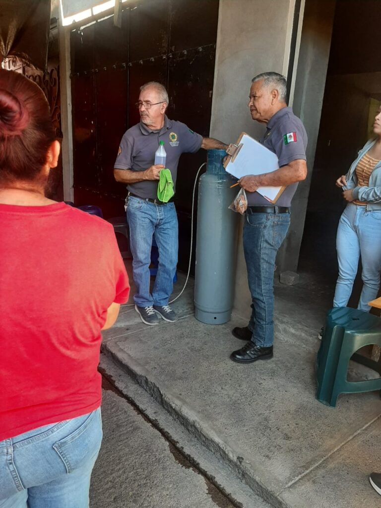 Supervisa PC de Tarímbaro tanques y conexiones de gas LP en mercados