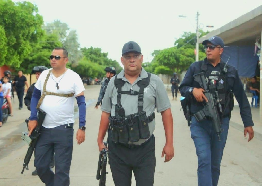 Realizan tareas preventivas en la localidad de Felipe Carrillo