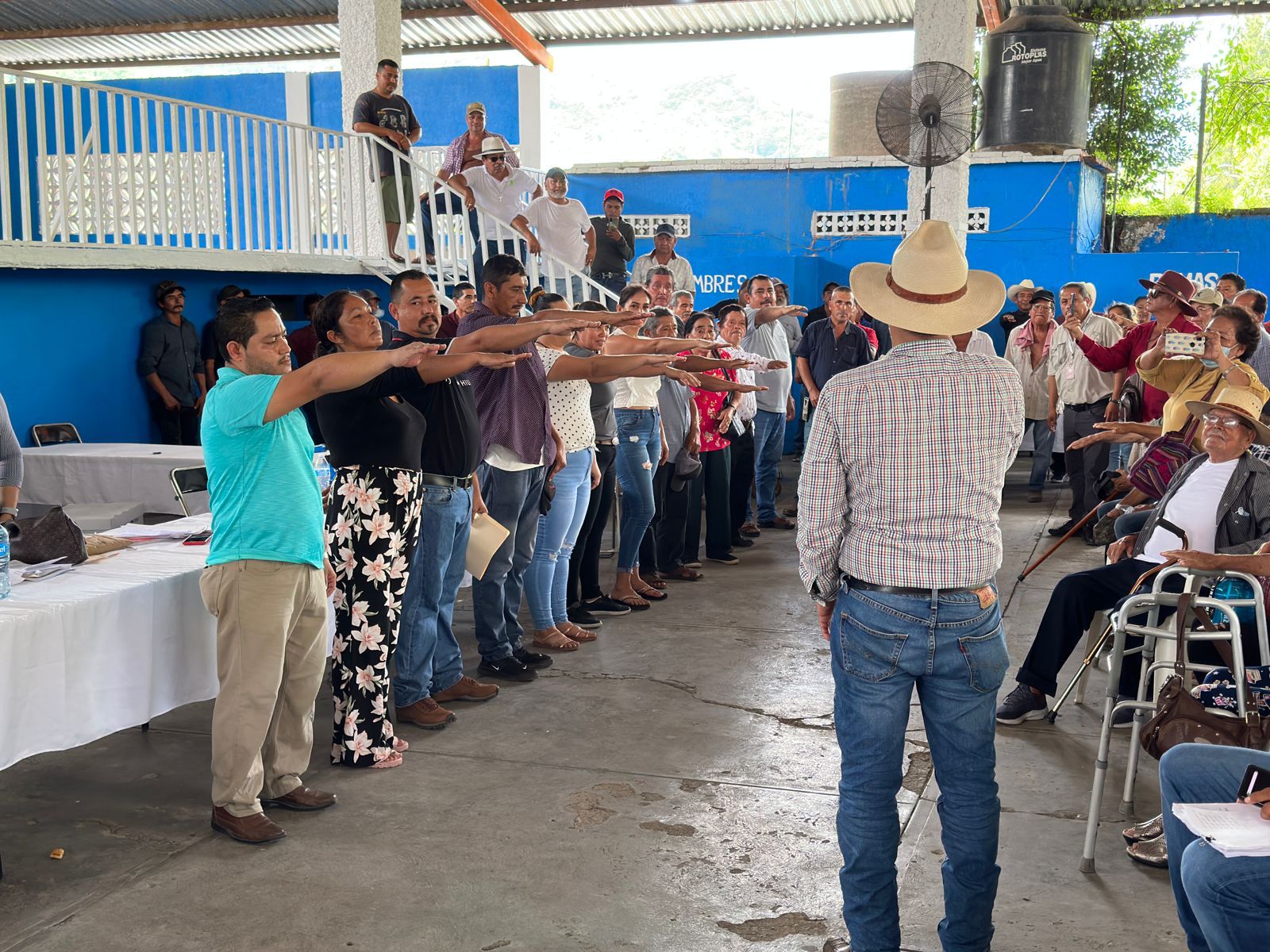 Elección de autoridades comunales en San Miguel Aquila en completa calma: Torres Piña