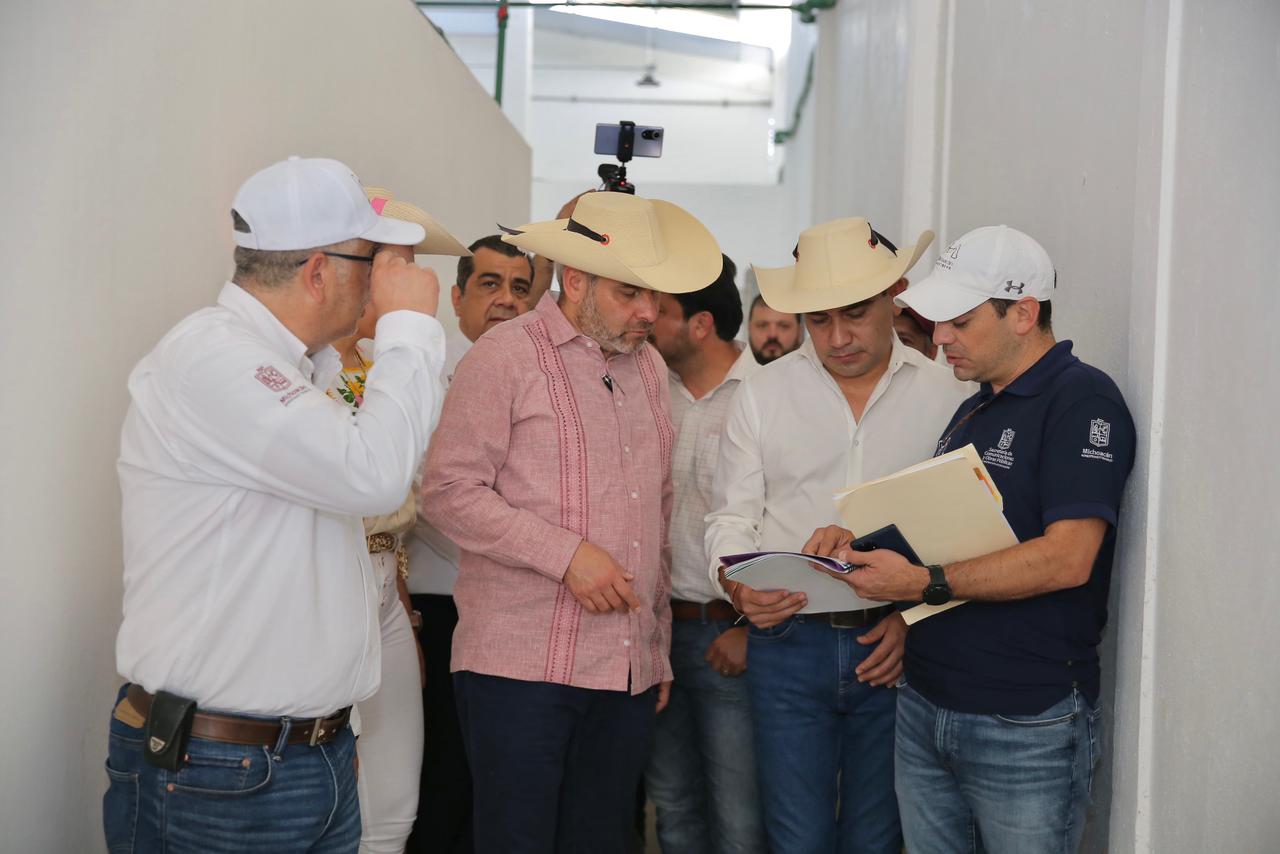 Arranca Bedolla construcción del Centro Comunitario de Salud Mental y Adicciones de Huetamo