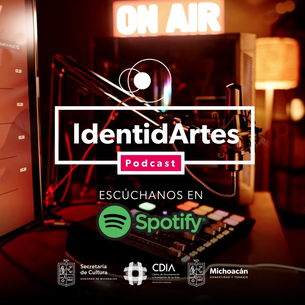 Secum presenta podcast IdentidArtes en plataforma Spotify