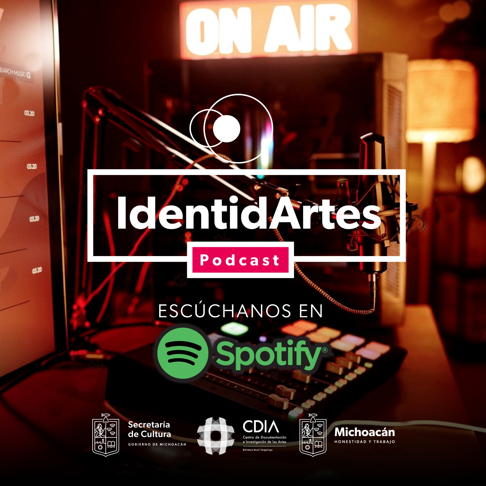 Secum presenta podcast IdentidArtes en plataforma Spotify