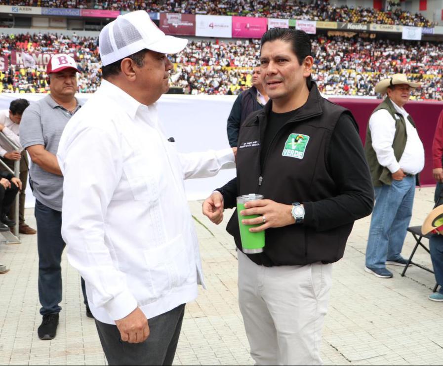 PVEM reconoce llegada de Elías Ibarra a la Segob de Michoacán