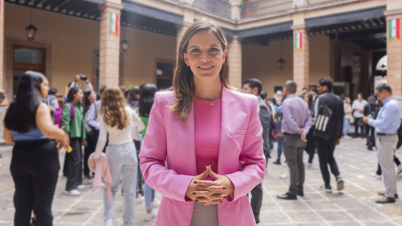 Daniela De Los Santos impulsa el #PactoPorLasMujeres en Michoacán