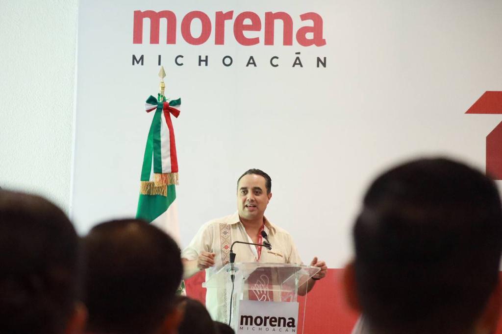 Reconoce Consejo Estatal, un año de logros de dirigencia de Morena en Michoacán