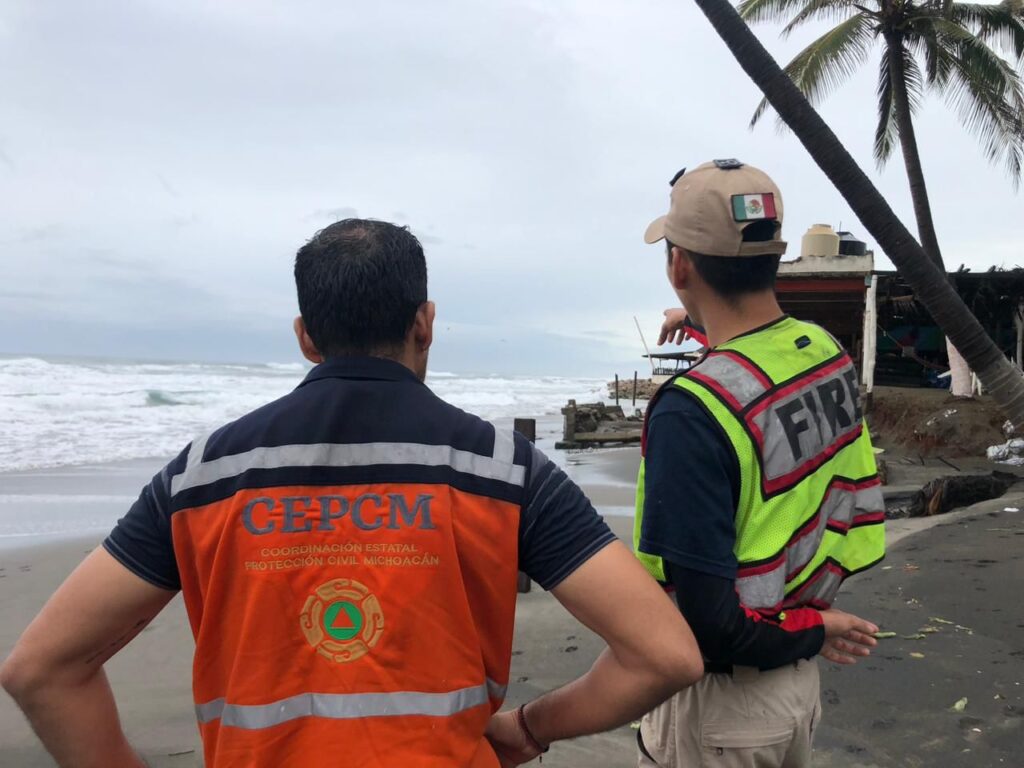 Huracán “Lidia” provocará lluvias intensas en la Costa; PC estatal en alerta