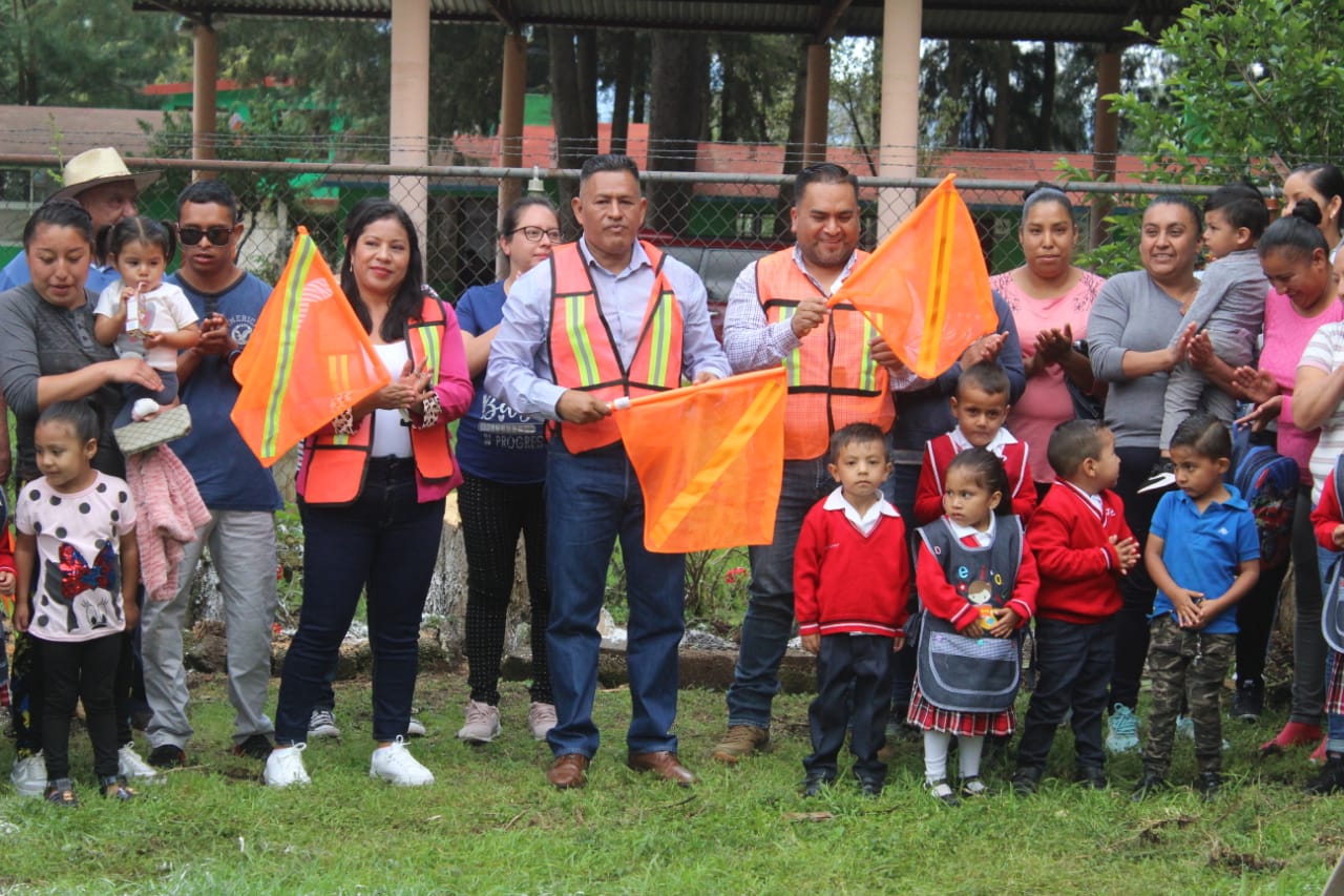 J.Guadalupe Ramírez Reyes, arranca obras en beneficio de la comunidad estudiantil. 🧑‍🏫🧑‍🏫