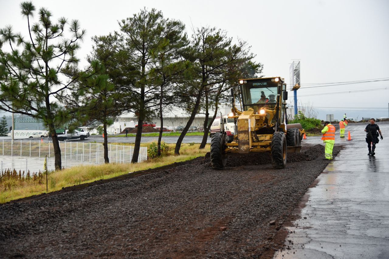 Para región Purépecha, 682 mdp en obras carreteras multianuales: SCOP