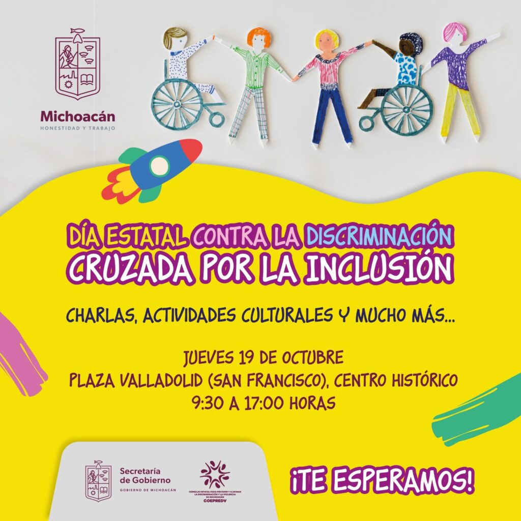 Invita Coepredv a la Cruzada por la Inclusión