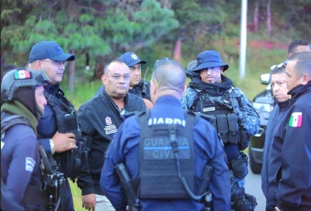 SSP continúa con el fortalecimiento de los esquemas de seguridad, en la región Uruapan y sus alrededores