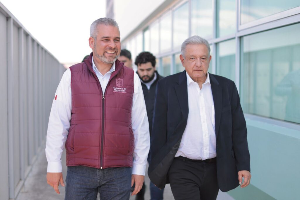 Regresa AMLO a Michoacán el próximo domingo