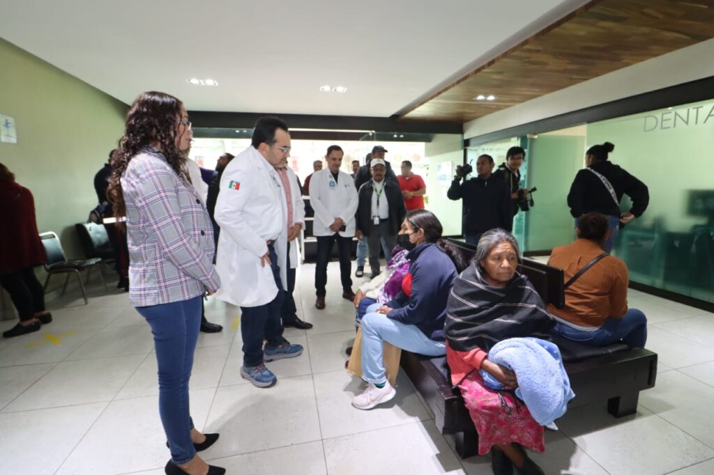 Se alista IMSS Michoacán para brindar servicio durante “Noche de Muertos”