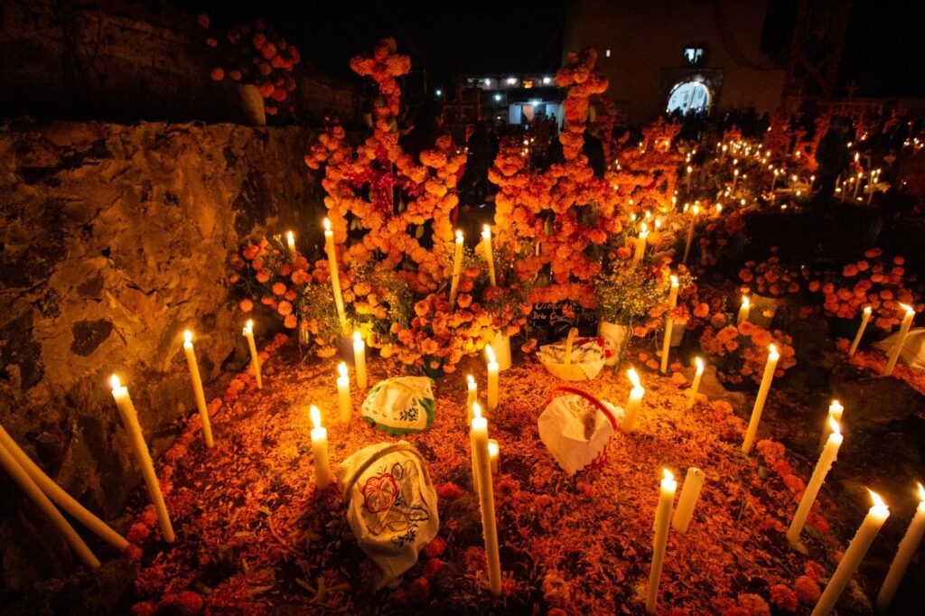 Michoacán, listo para Noche de Muertos