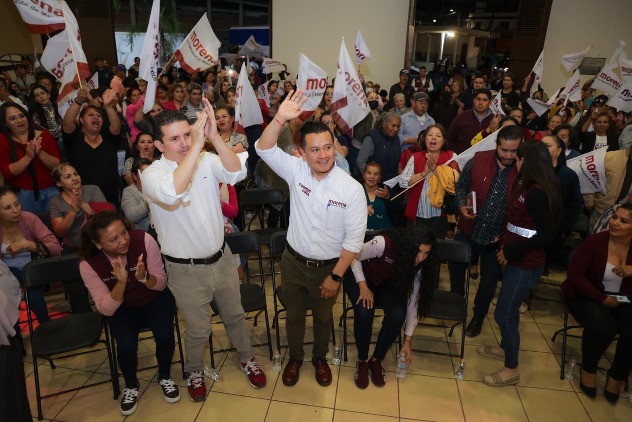 Diputado Marco Polo se suma a Torres Piña en defensa de la 4T