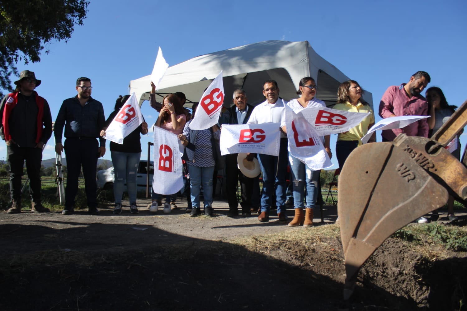 Inaugura Bladimir González importantes obras en El Colegio, Tarímbaro