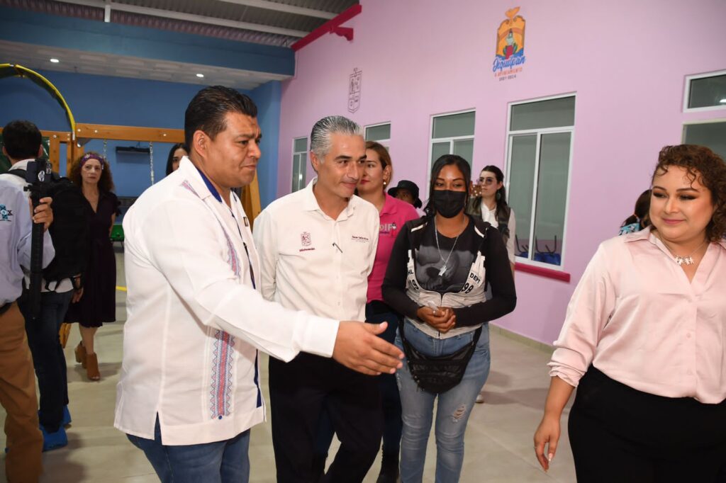 Inaugura DIF Michoacán en Jiquilpan nueva estancia infantil Nidos