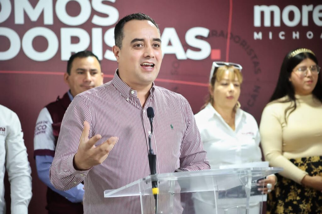 Michoacán vive un momento histórico con finanzas sanas y fortalecimiento a municipios: JP Celis