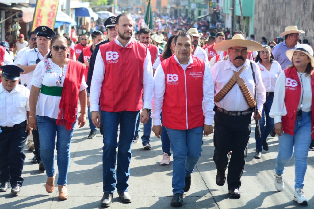 Conmemoran Aniversario de la Revolución en Tarímbaro