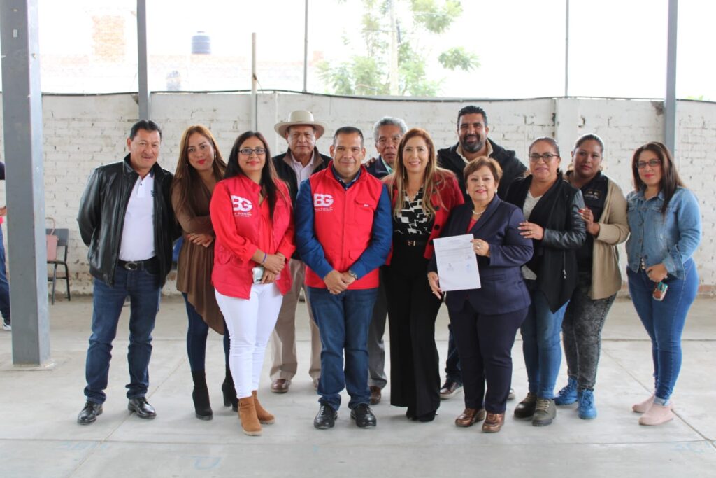 Impulsa Bladimir González infraestructura educativa de Tarímbaro