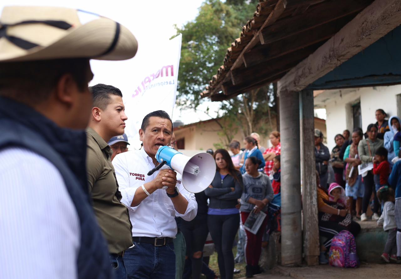 Comunidades de Morelia, marginadas y en el olvido, debemos atenderlas: Torres Piña