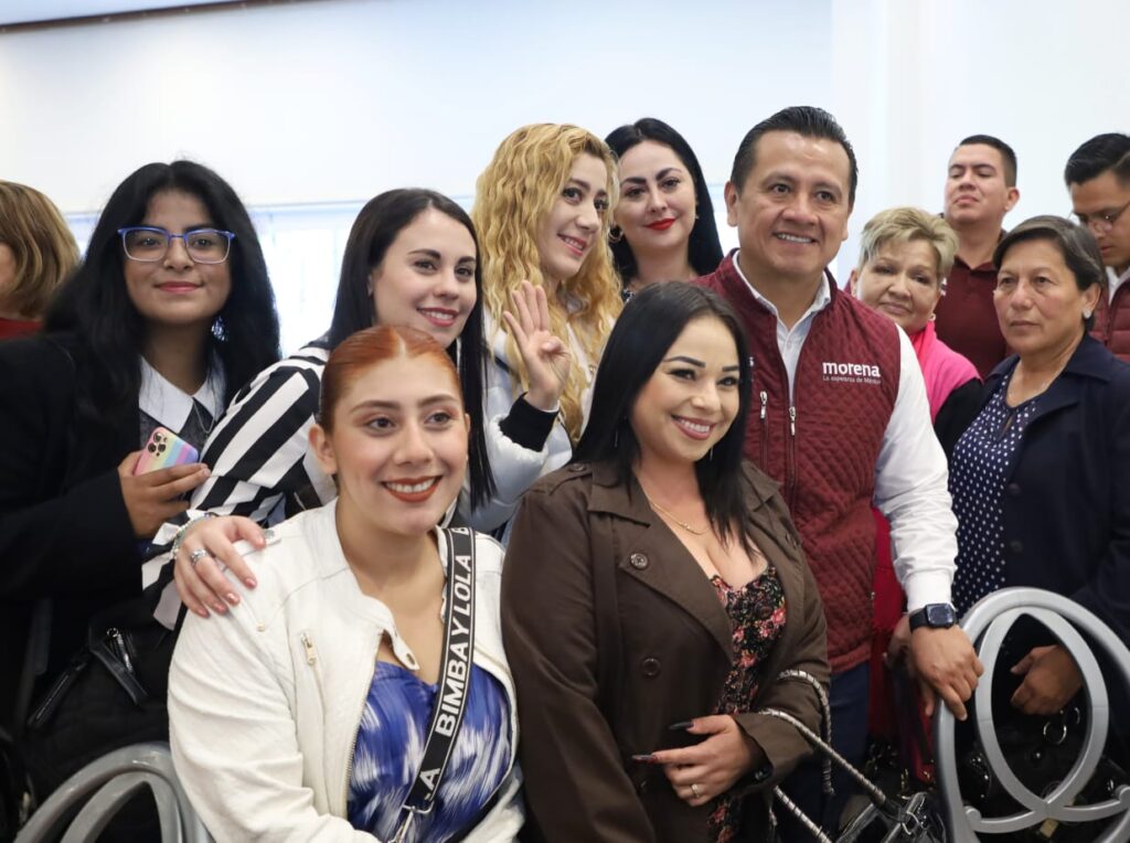 Mujeres, fundamentales para el proceso de transformación del país: Torres Piña