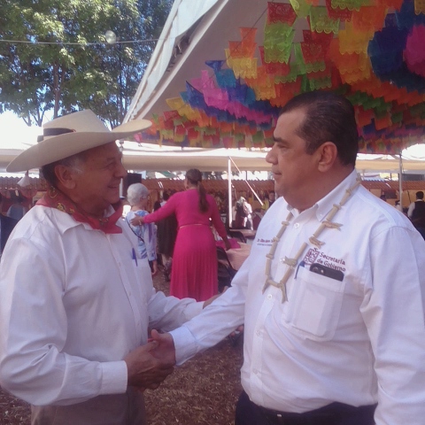 Elias Ibarra, sigue apostándole al diálogo para avanzar en Michoacán