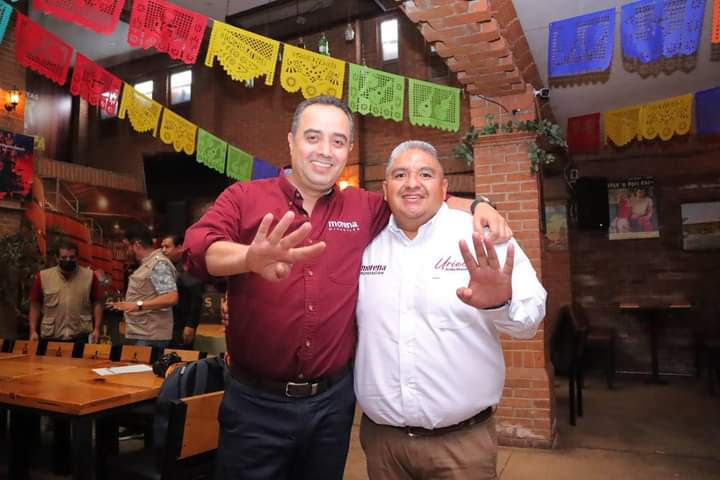 Juan Pablo Celis y Uriel Avilés darán fuerte respaldo a Claudia Sheinbaum en visita a Zacapu