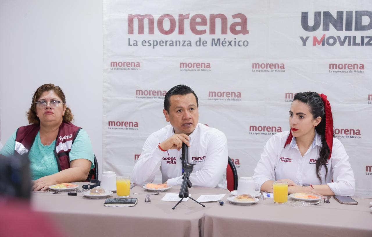 En Michoacán, Morena va a arrasar en 2024: Torres Piña