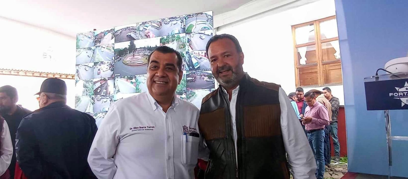 Julio Arreola, presidente Municipal de Pátzcuaro reconoce labor de dialogo de Elías Ibarra, Secretario de Gobierno de Michoacán