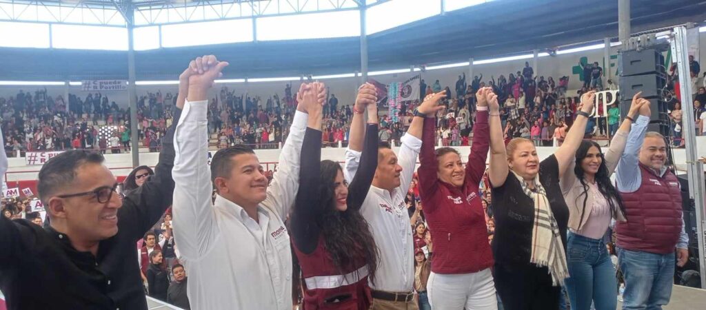 Victor Zurita, se prepara para la reelección, va distrito 1O de Morelia