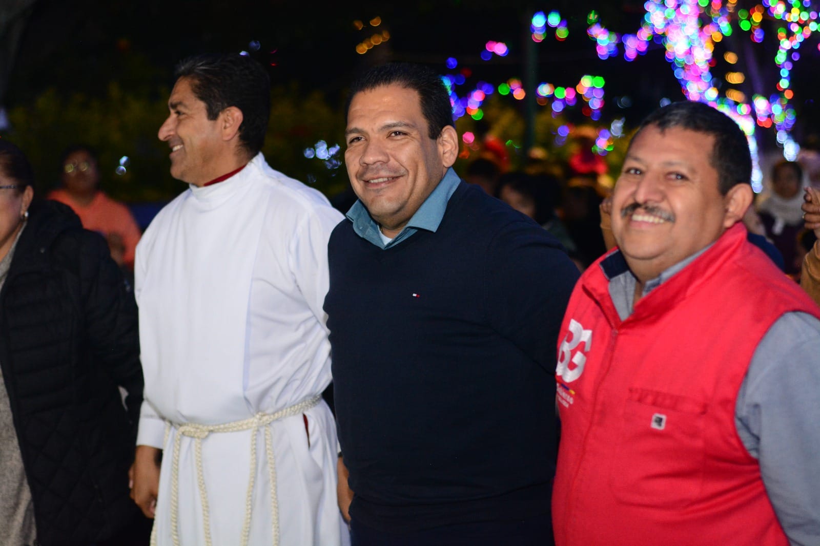 Bladimir González inauguró las festividades navideñas en Tarímbaro